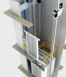 Ascensores sin sala de maquina